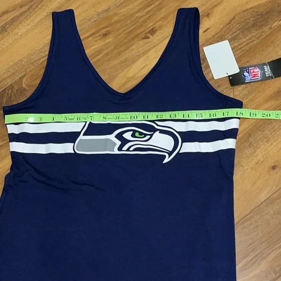 New Seattle Seahawks stylish maxi dress - Picture 7 of 10